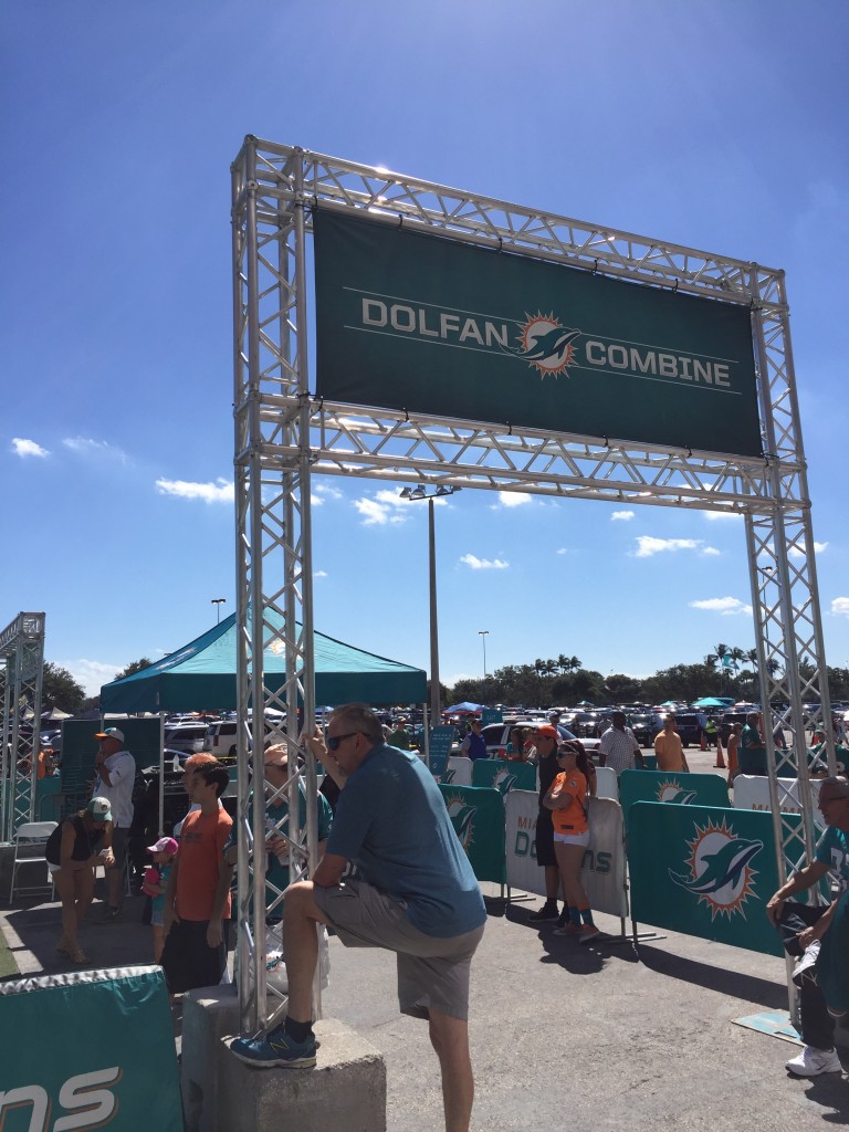 Miami Dolphins Combine