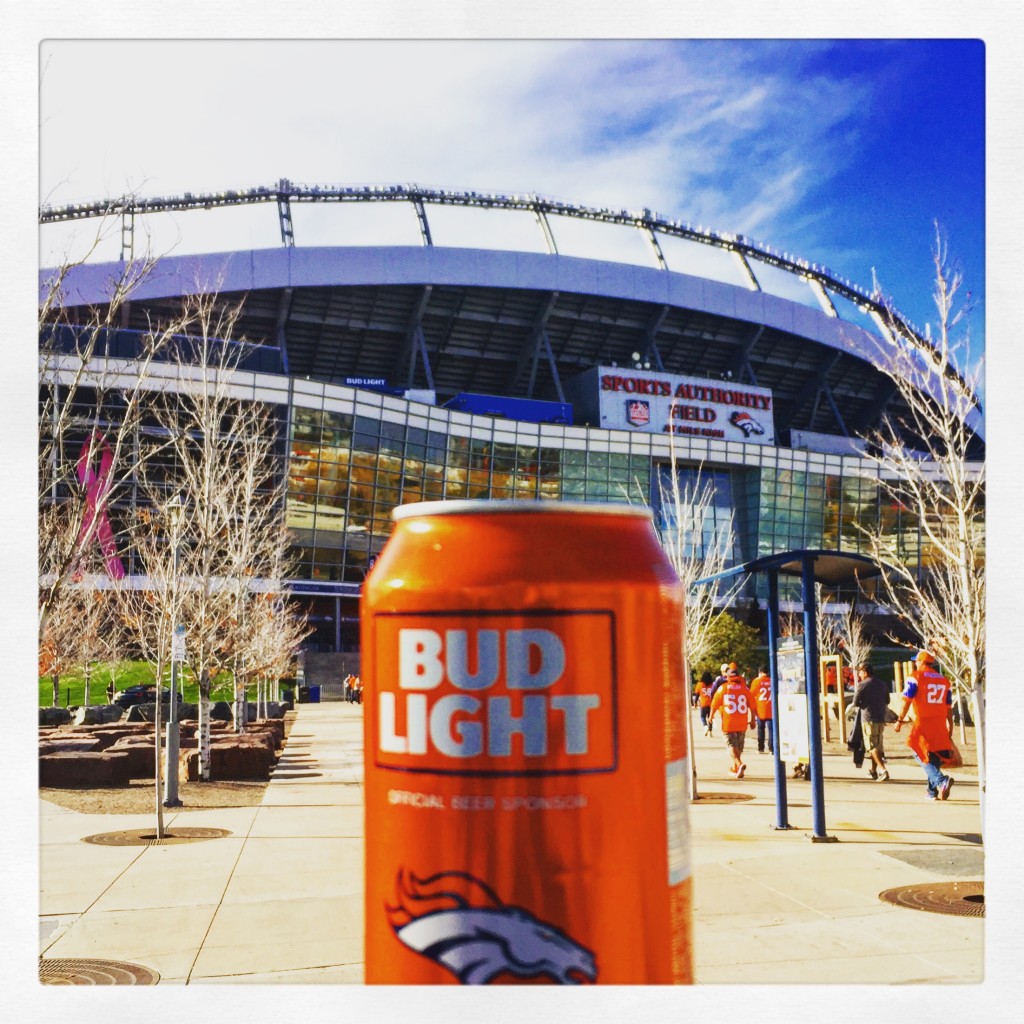 Broncos beer