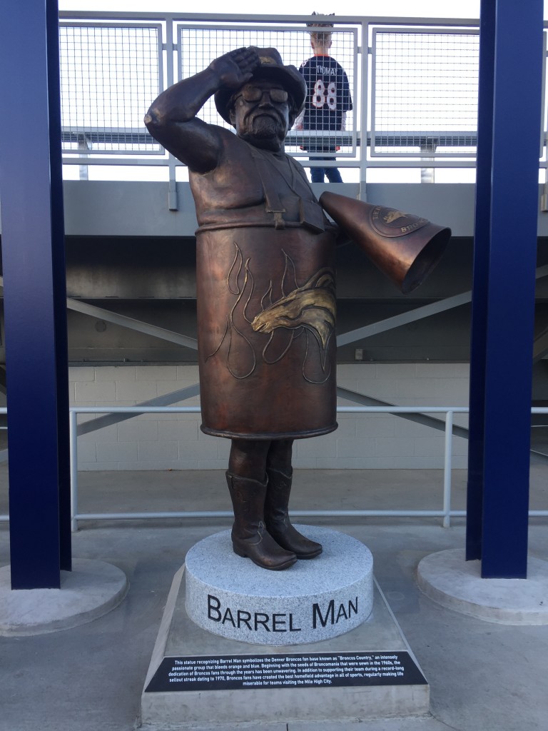 Barrel Man