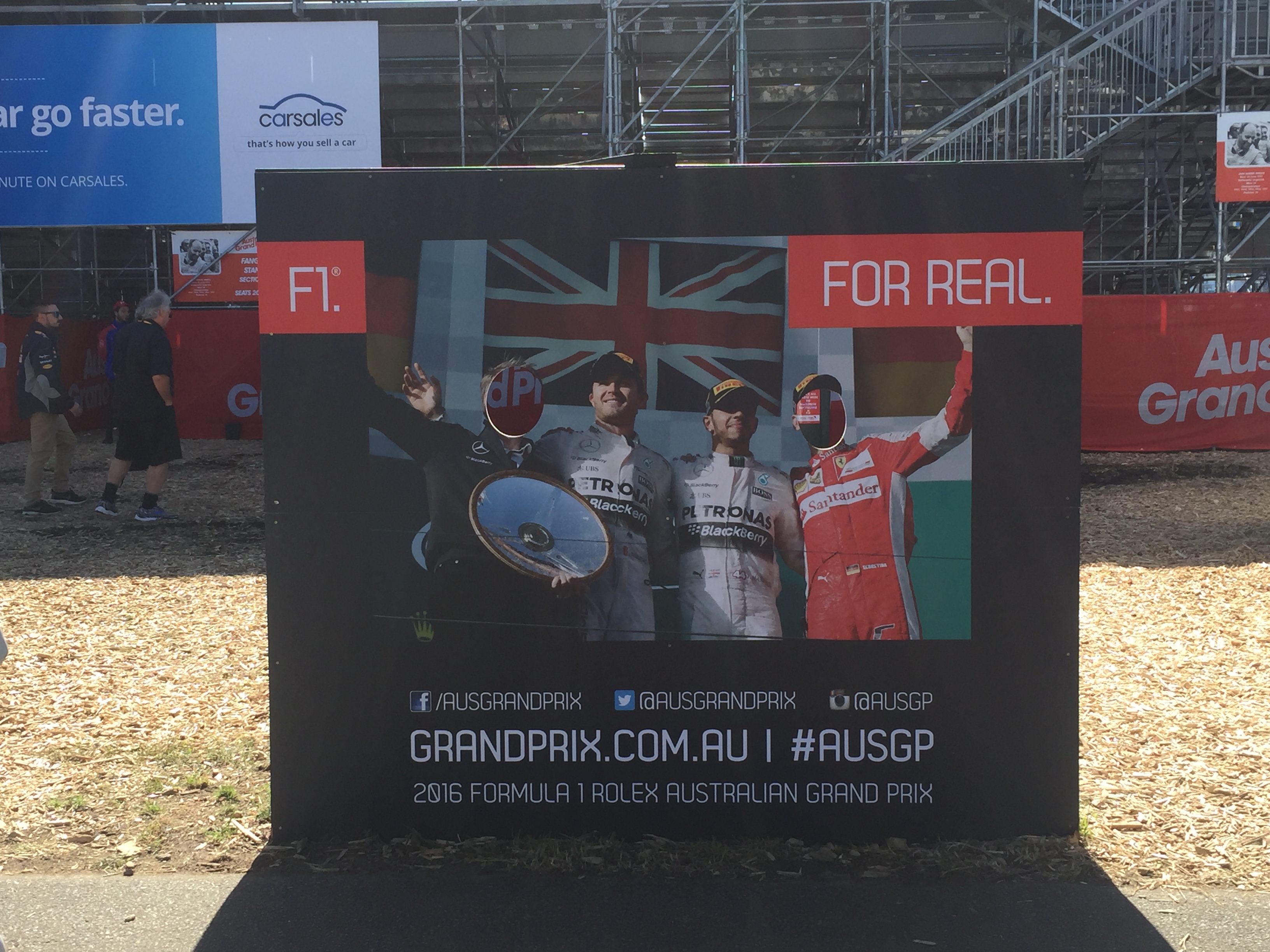 AUS F1 GP 2016