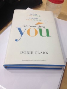 'Reinventing You' by Dorie Clark