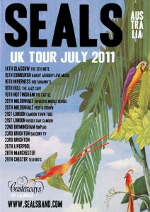 SEALS UK Tour 2011