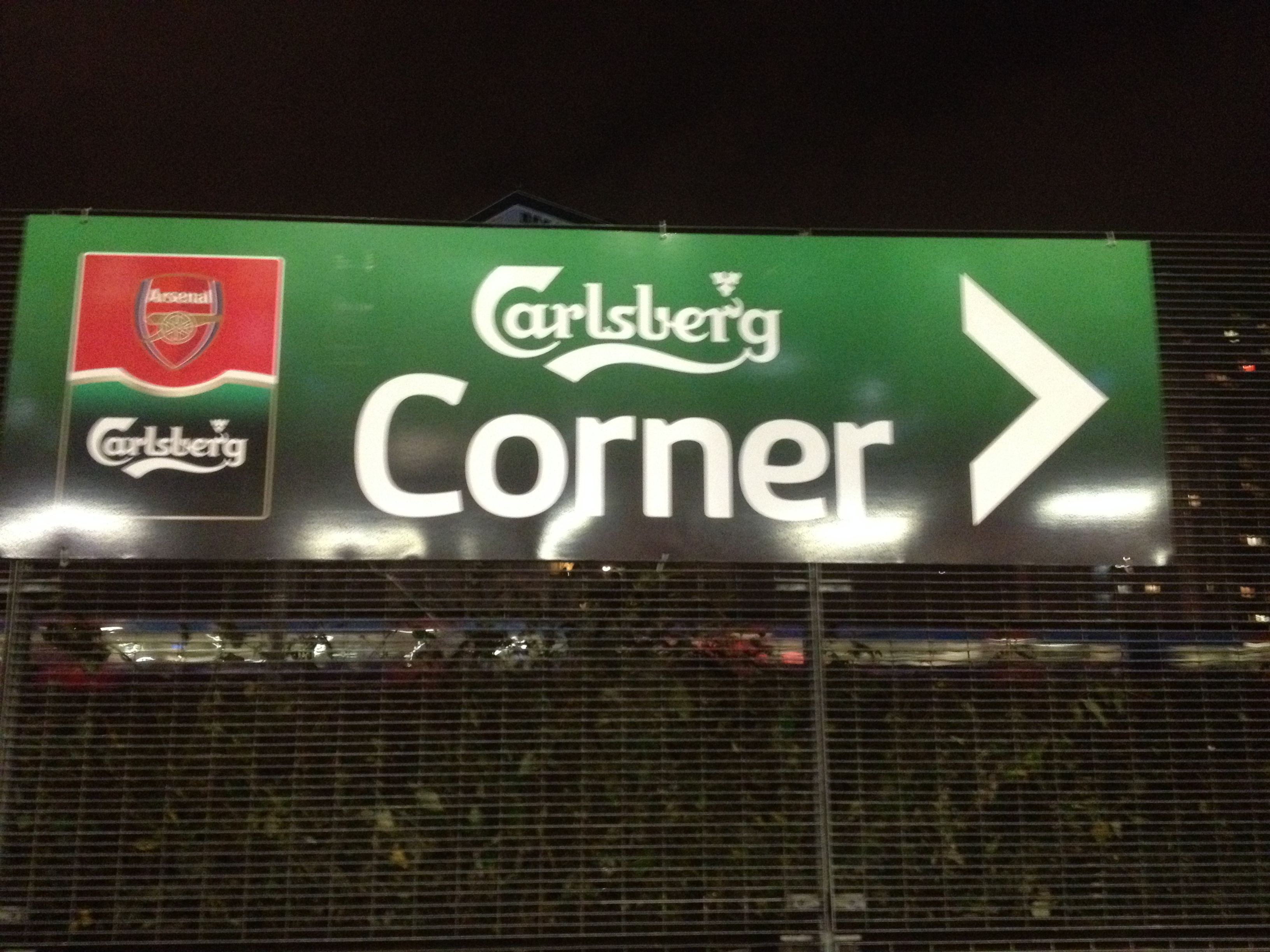 Carlsberg Corner