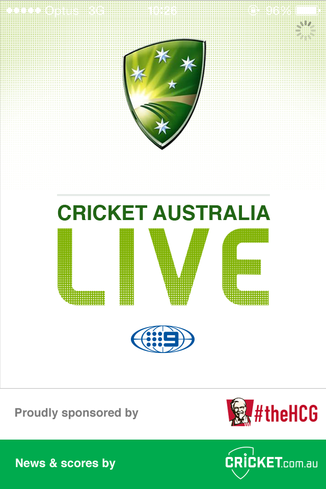 Cricket Australia LIVE app