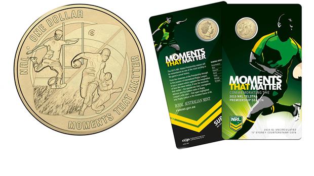 NRL Australian Minted coins