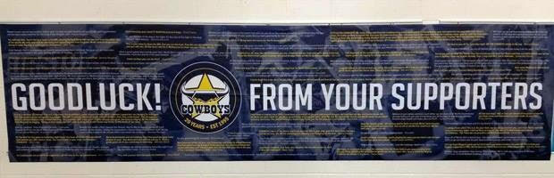 NQ Cowboys Fan Banner