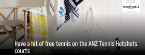AUS OPEN 2016: Tennis HotShots