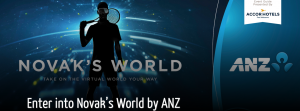AUS OPEN 2016: Novak's World