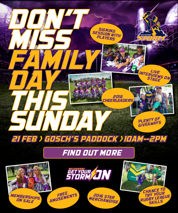 Storm Family Day