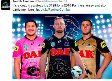 Panthers Jersey and Ticket deal