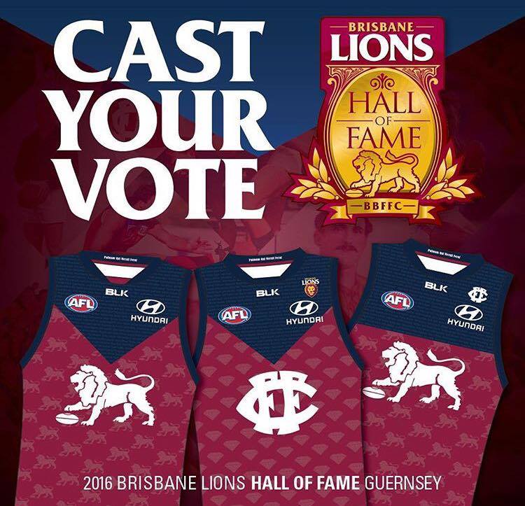 Lions Vote for Hall of Fame Guernsey