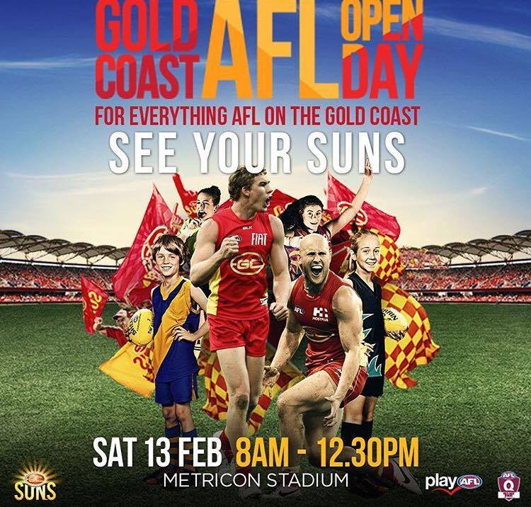 GC Suns Open Day