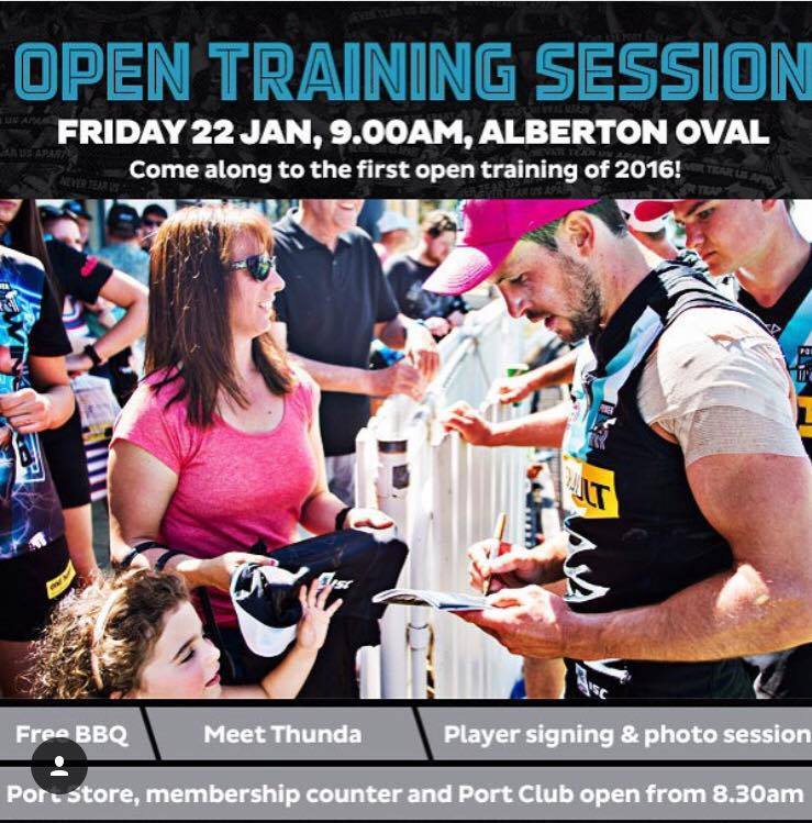 PAFC Open Training Session