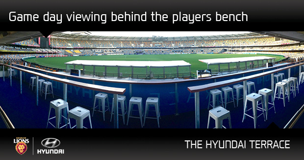 The Hyundai Terrace- Lions