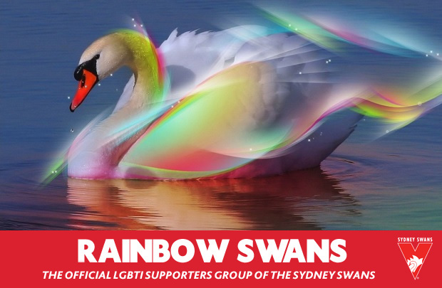 Rainbow Swans LGBTI Fan Group