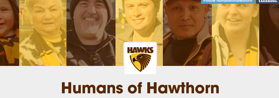 Hawthorn Hawks Humans of Hawthorn