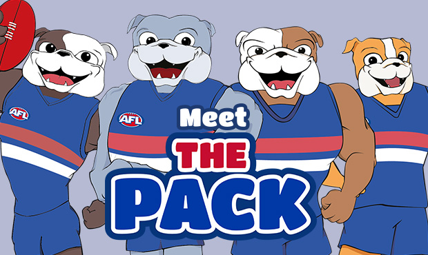 Bulldogs 'The Pack'