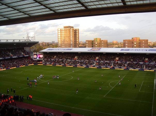 West Ham Vs Arsenal 2009