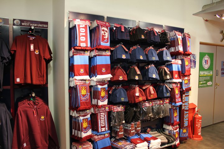 West Ham Shop 2011