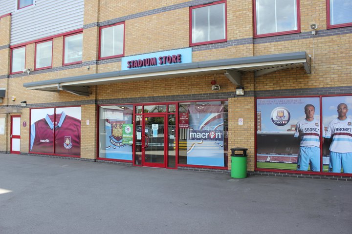 West Ham Shop 2011