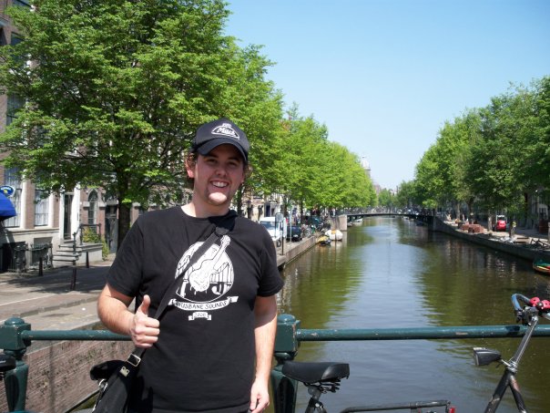 Promoting Brisbane Sounds in Amsterdam, 2007