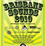 Brisbane Sounds Poster Art