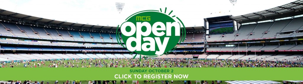 MCG Open Day 2016