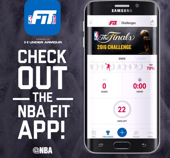 NBA Fit App