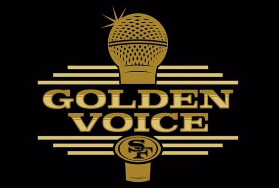 49ers Golden Voice