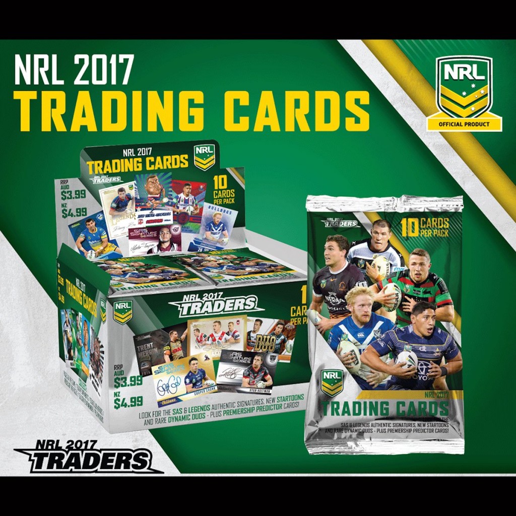 2017 NRL Trading Cards
