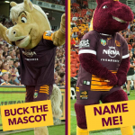 Fans can name the new mascot