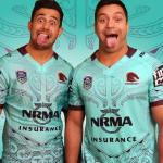 Auckland 9's NZ inspired jerseys