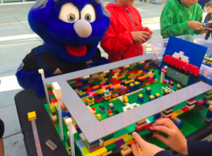 San Jose Earthquakes Lego Build